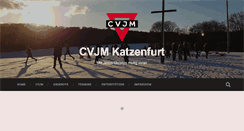 Desktop Screenshot of cvjm-katzenfurt.de