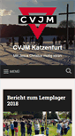 Mobile Screenshot of cvjm-katzenfurt.de